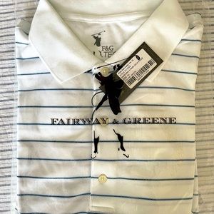 Fairway/Greene polo golf shirt
